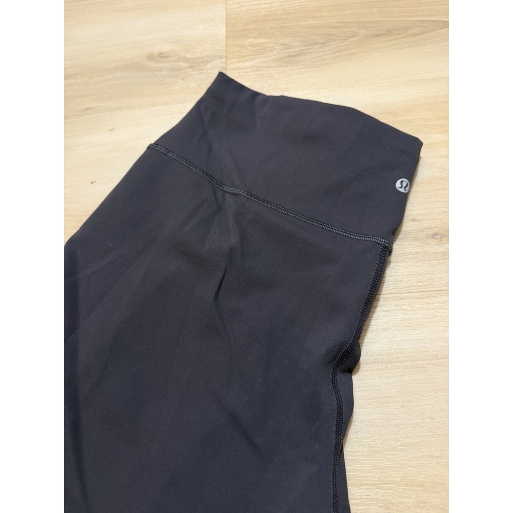 Lululemon Wunder Train High-Rise Crop 23" Gray Women's Size 16 Grey